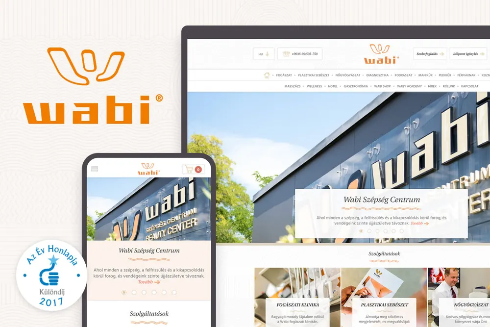 Wabi Beauty Center projekt